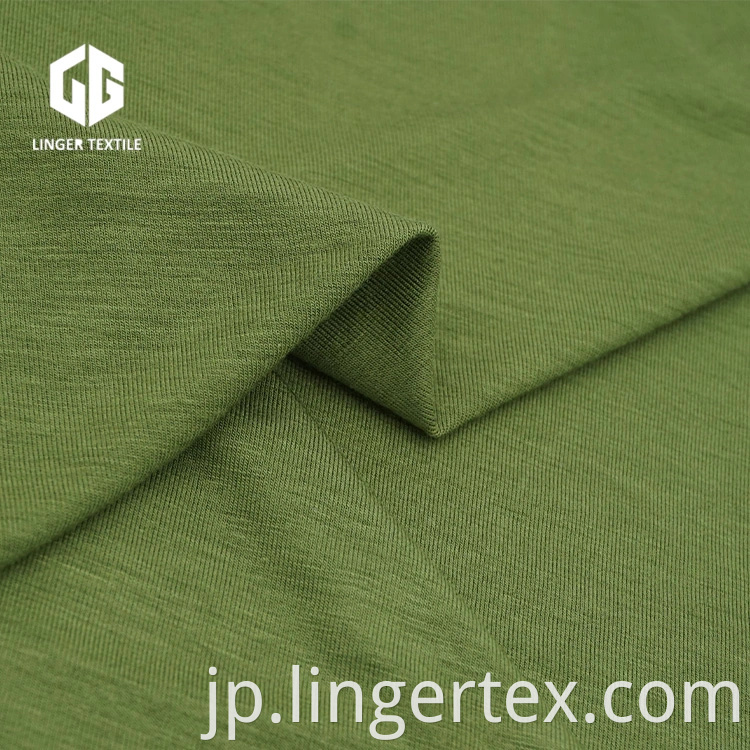 Dyed Cotton Single T-shirts Fabric